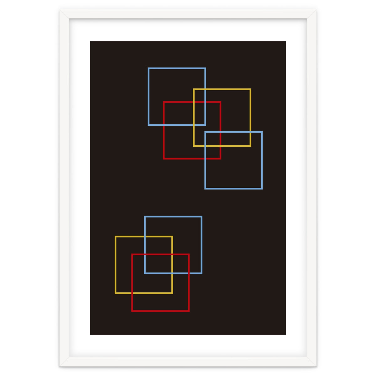 Geometric Minimalist Abstract Modern 4