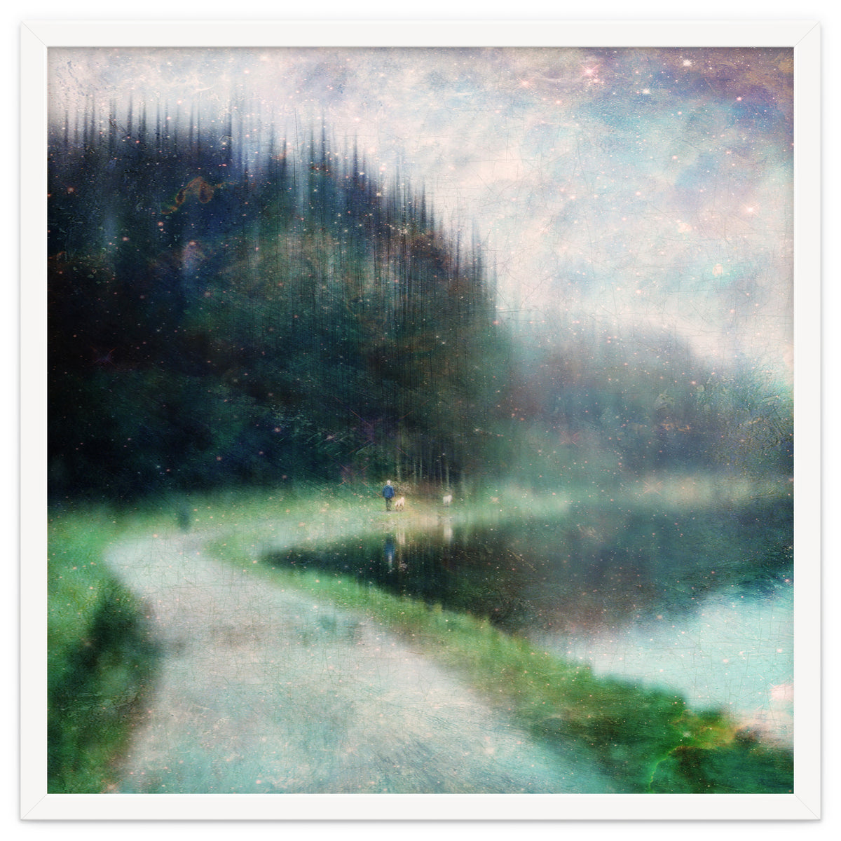 The Man With The Yellow Dog