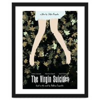 The Virgin suicides movie poster
