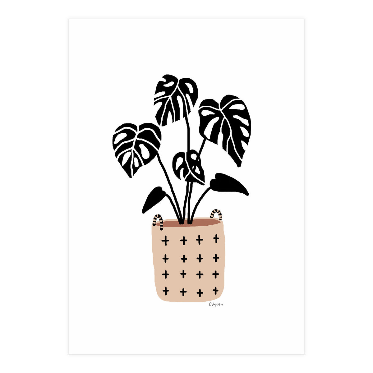 Minimalism Plant III (Print Only)