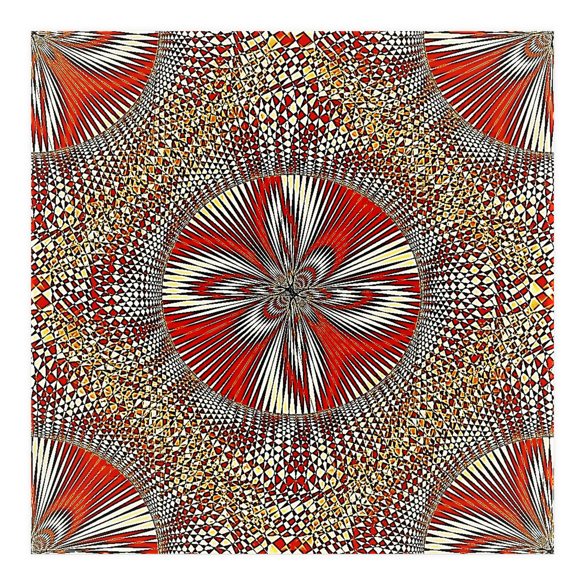 Redtile  (Print Only)