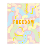 Freedom Swirl Pastel (Print Only) thumbnail