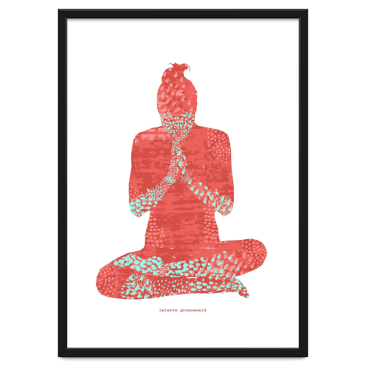 Agnistambhasana | Fire Log Pose