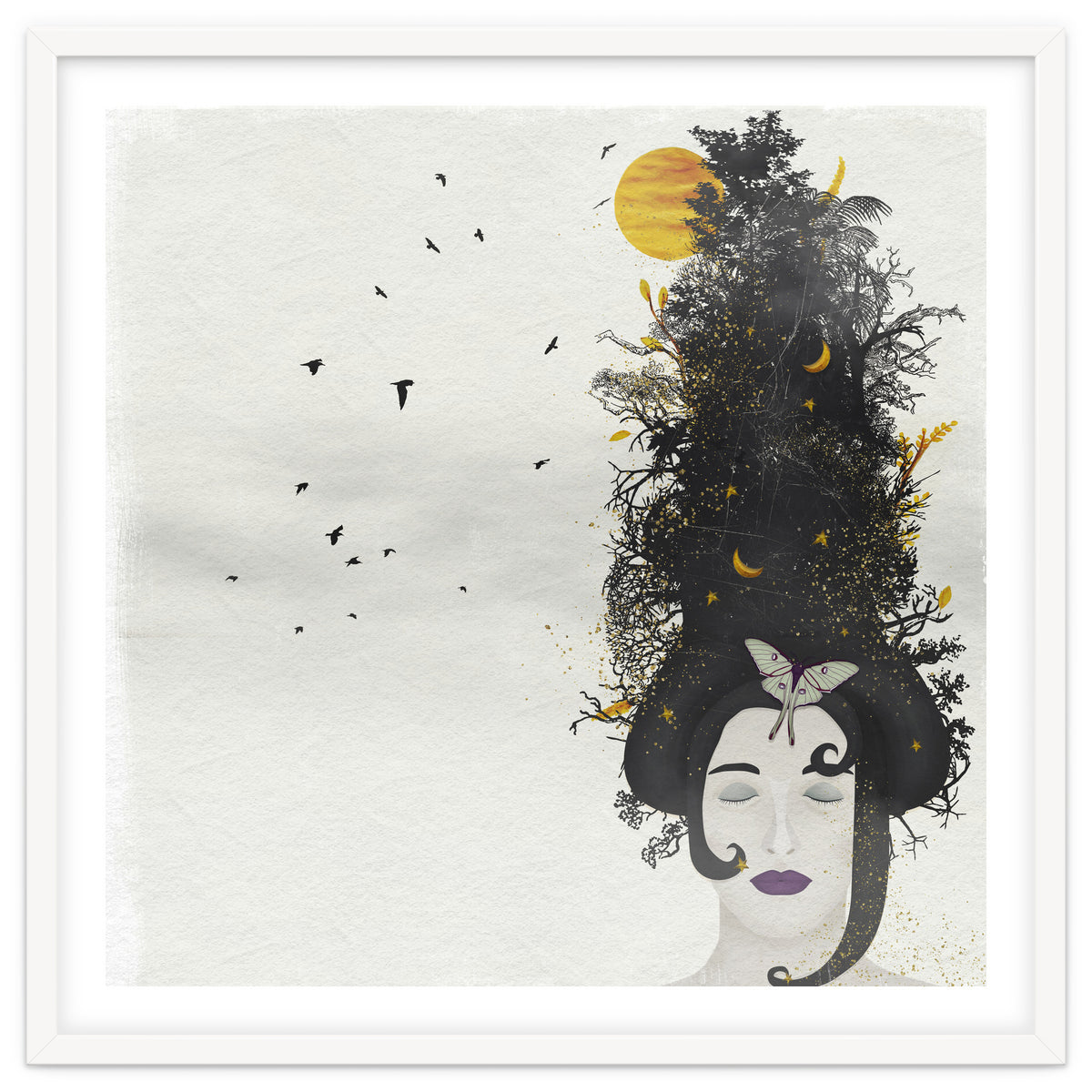 Rococo: The Black Queen