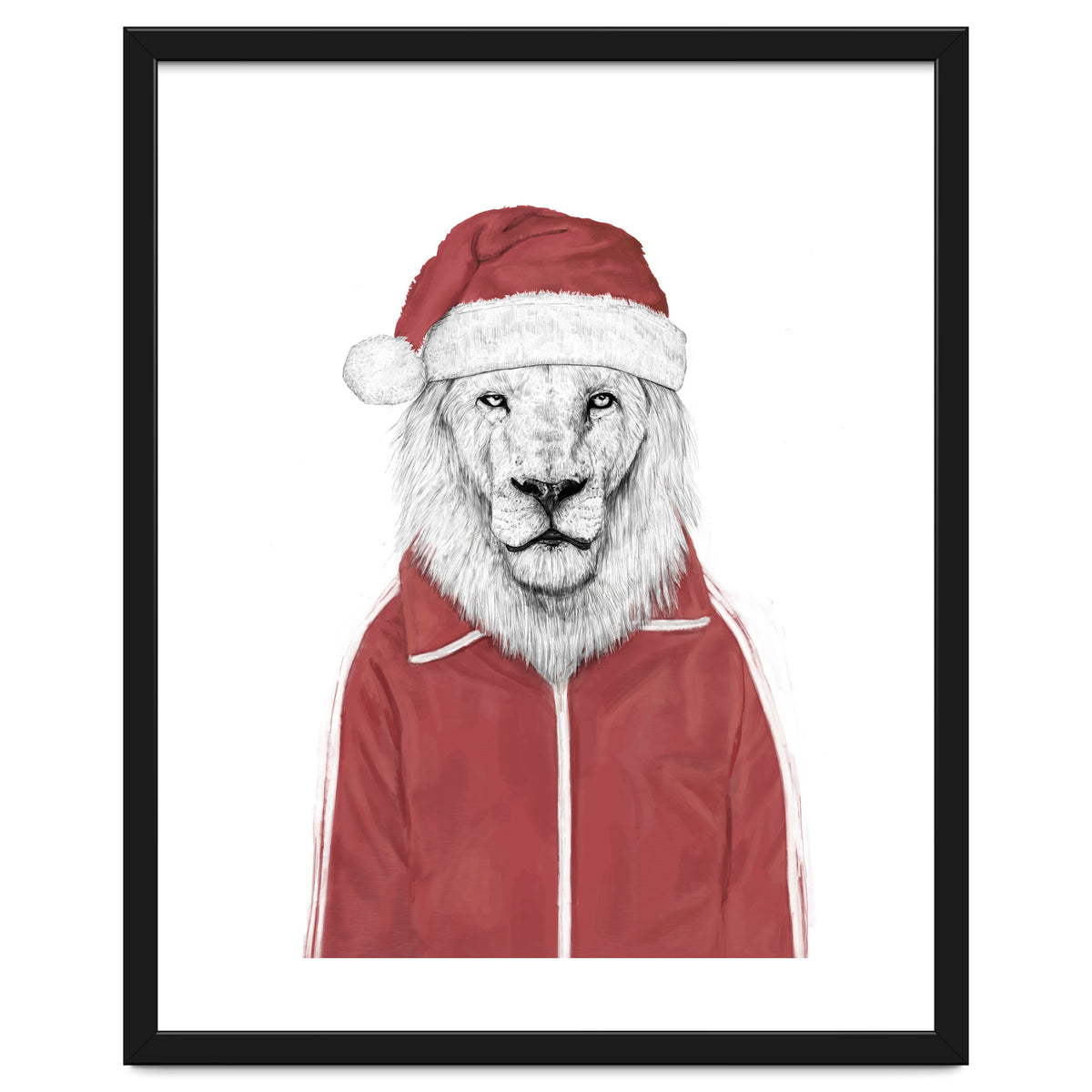Santa Lion