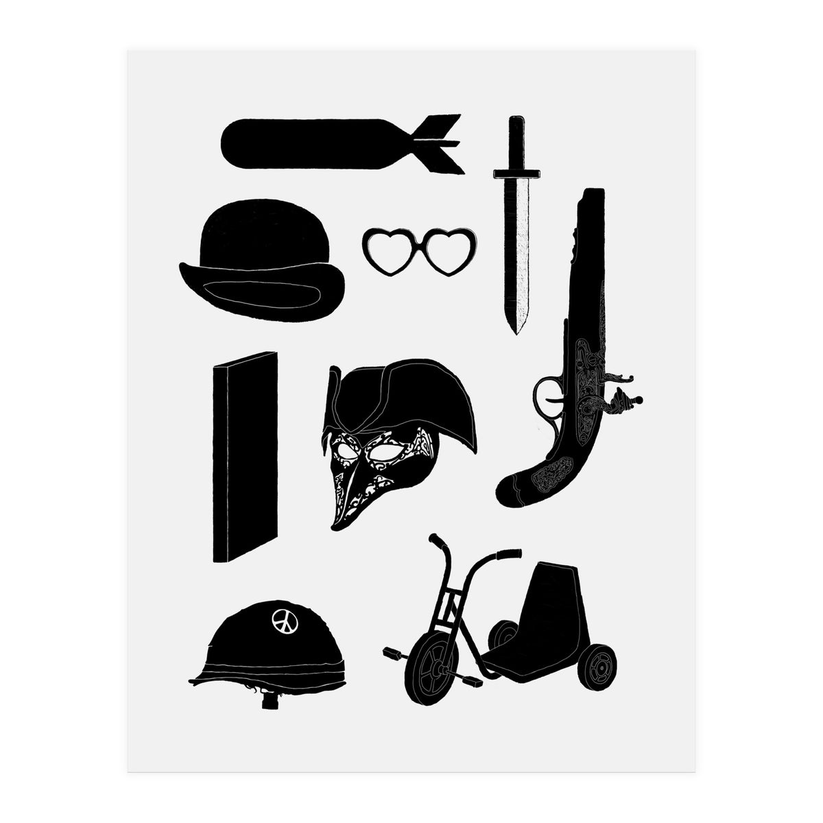 2011 A Kubrick Odyssey (Print Only)