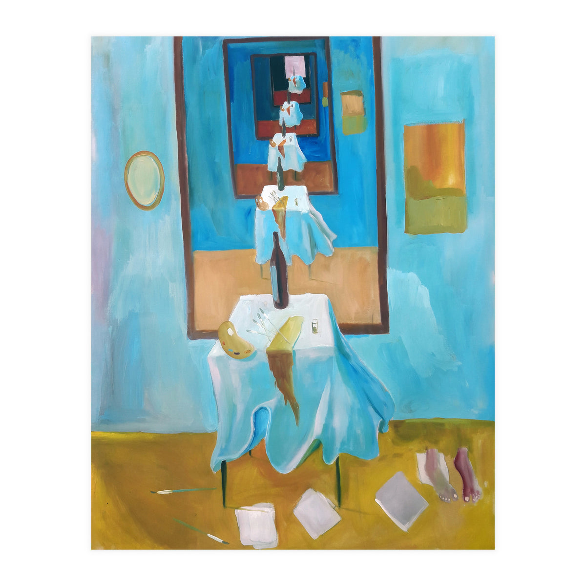 Juego De Espejos (Print Only)