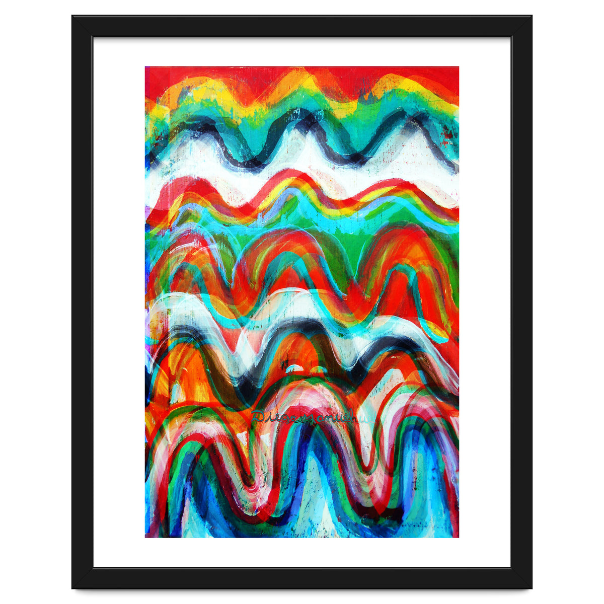 Pop Abstract A 89