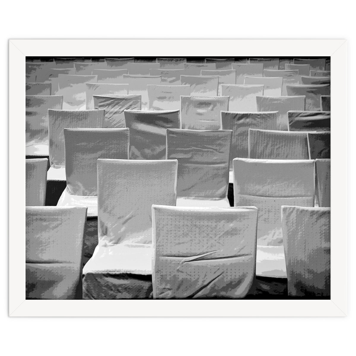White chairs