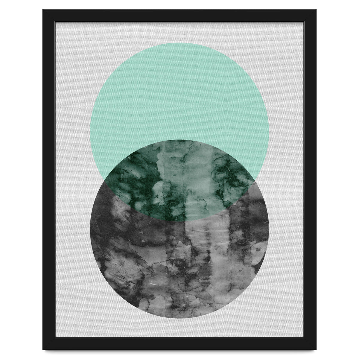 Geometric Watercolor V