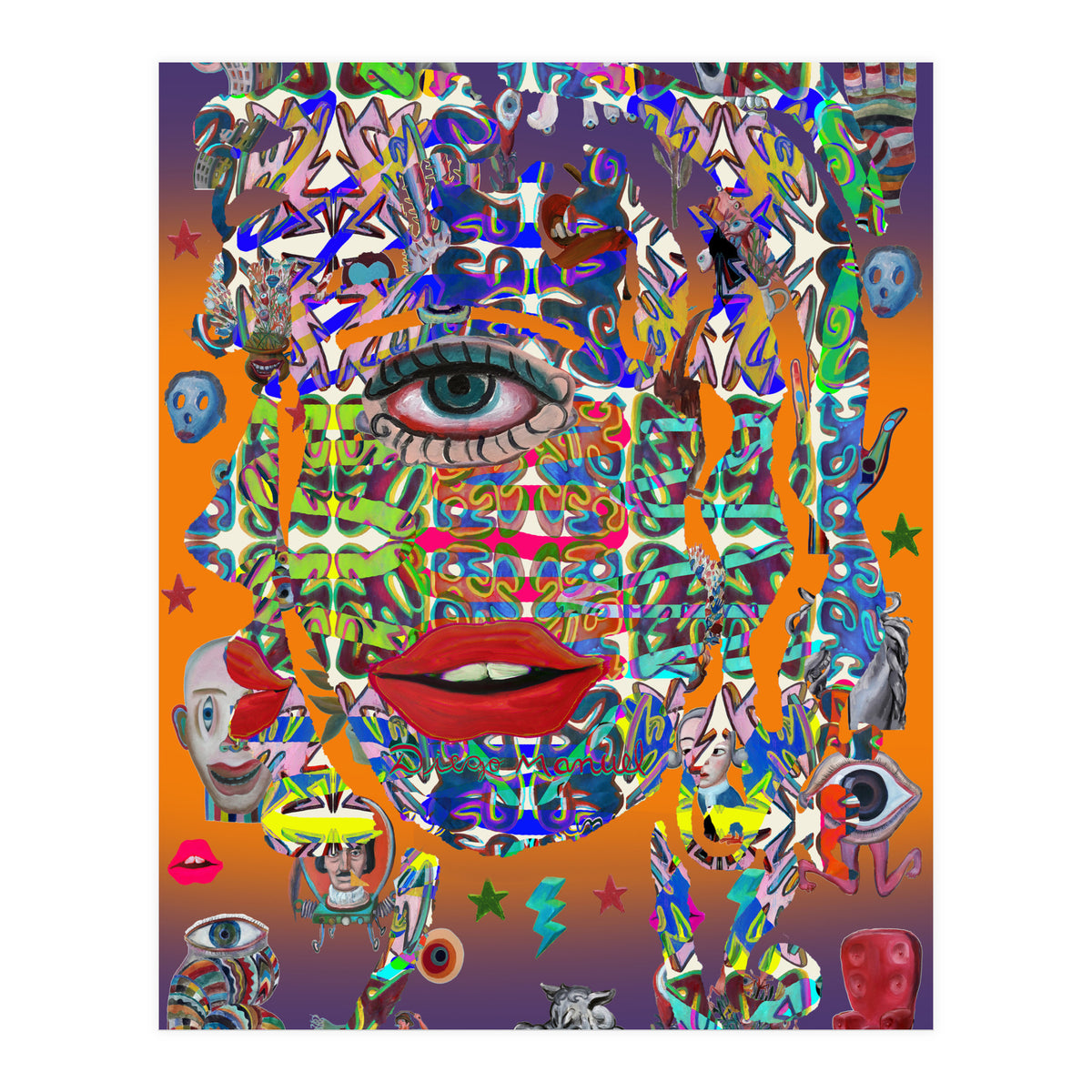 Mujer Digital 2 21 (Print Only)