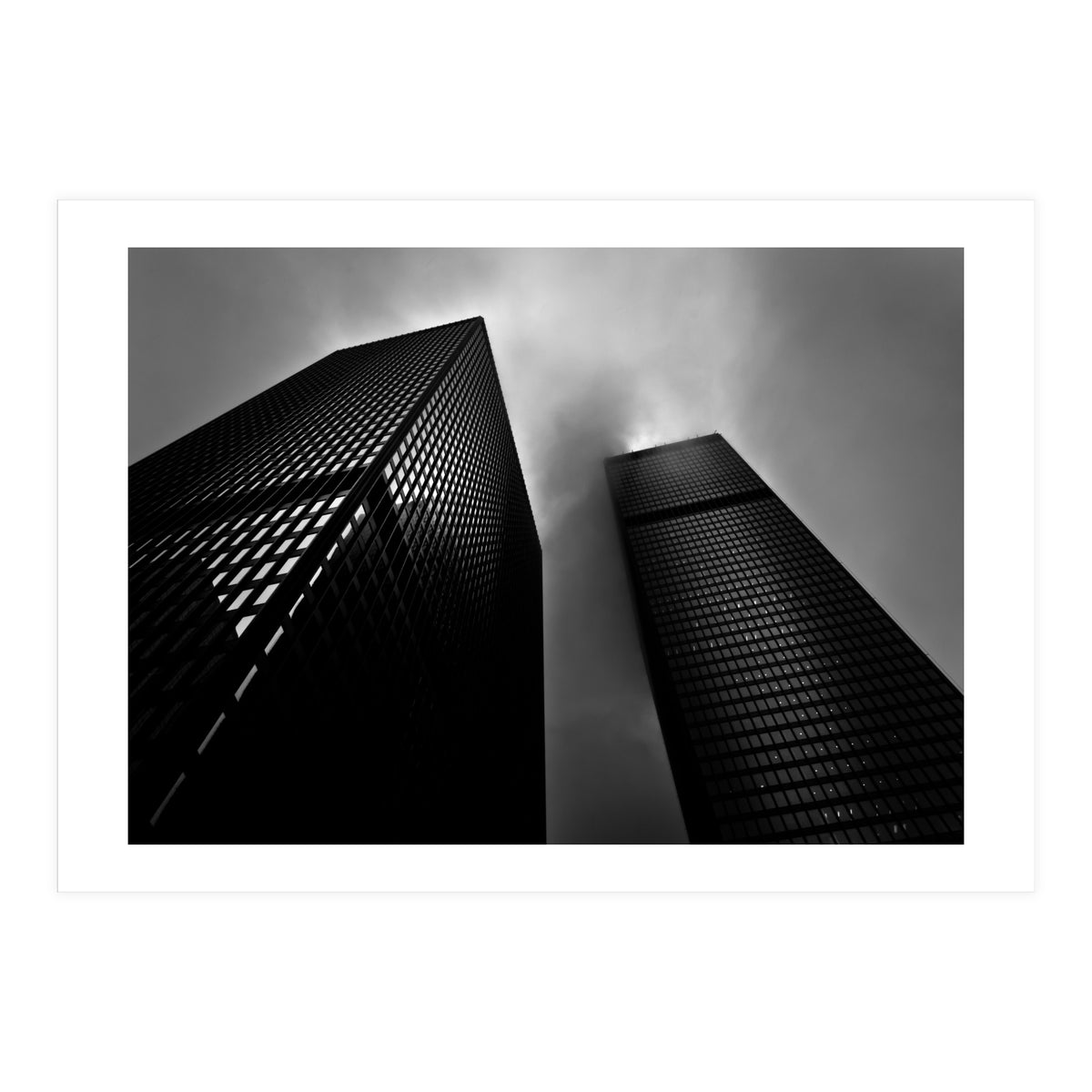 Downtown Toronto Fogfest No 30 (Print Only)