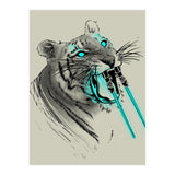 Sabertoothed Tiger (Print Only) thumbnail