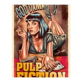 I Said God Damn (Print Only) thumbnail