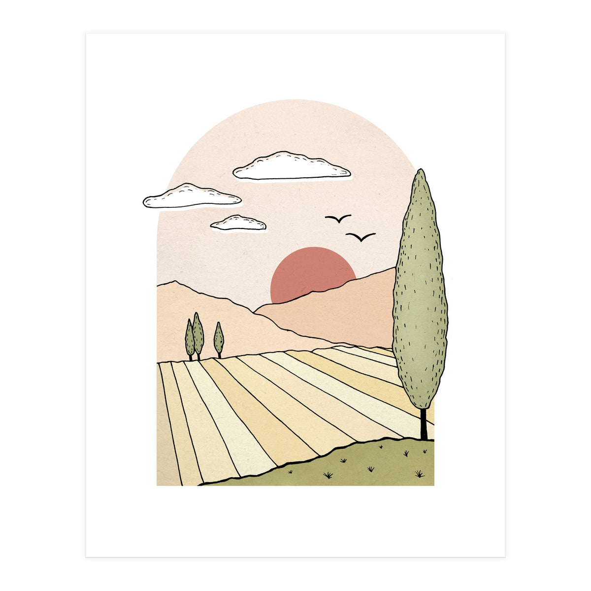 La Provence (Print Only)