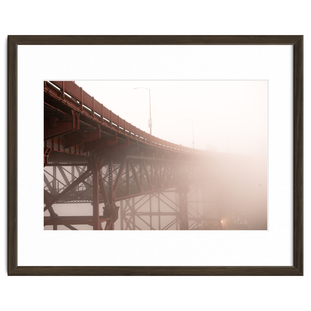 Foggy Golden Gate