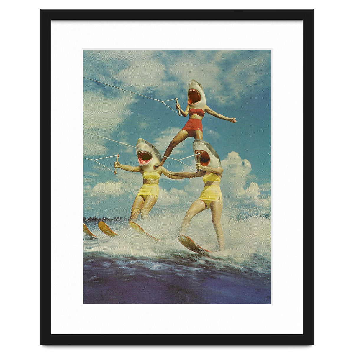 On Evil Beach - Sharks