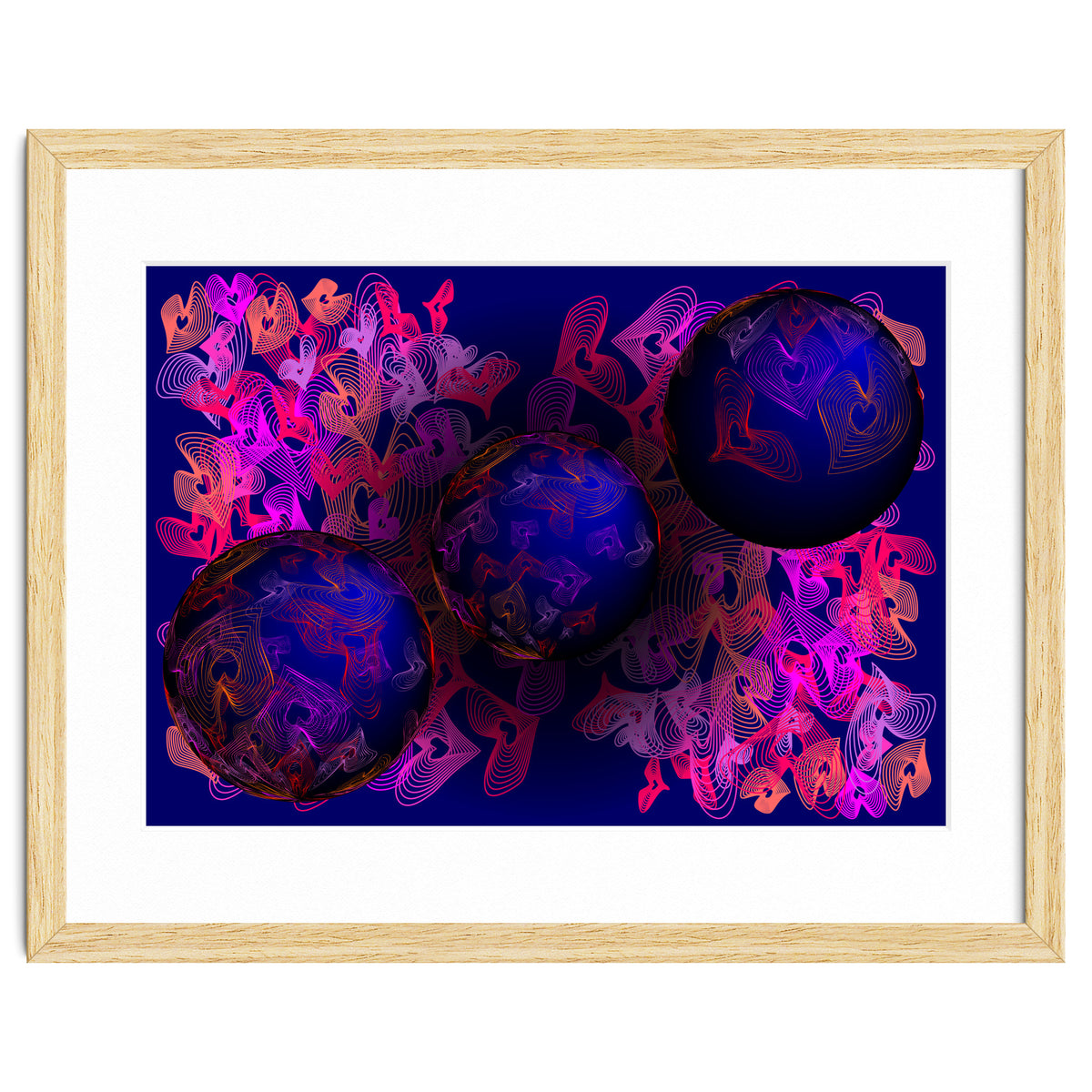 Hearts Of Planet Earth