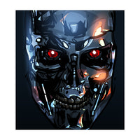 Terminator Head (Print Only)