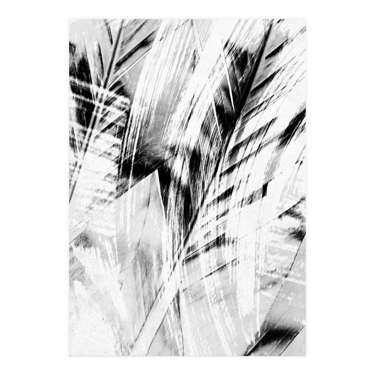 Raining Forest No3 (Print Only)