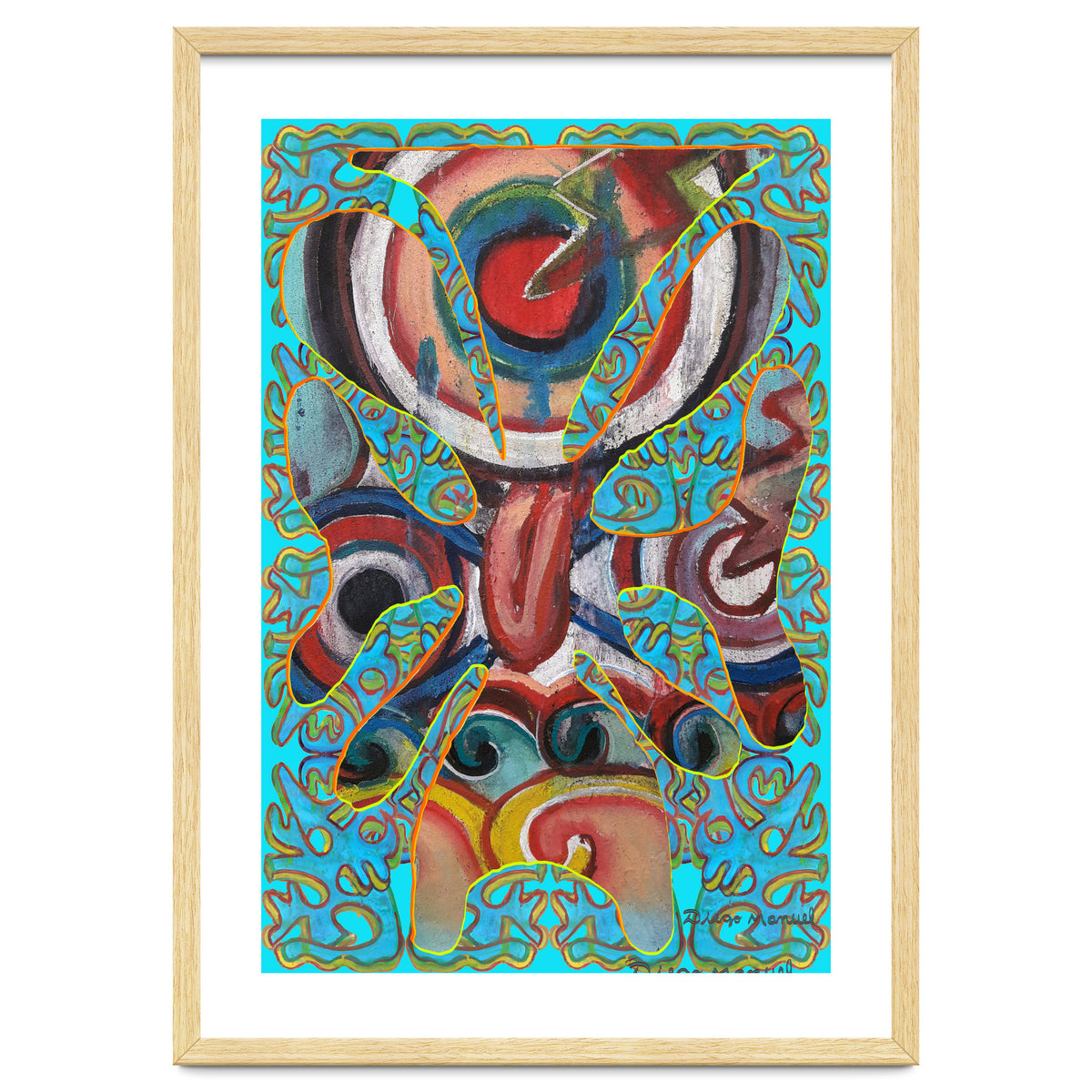 Pop Abstract 2023 Tapiz 24