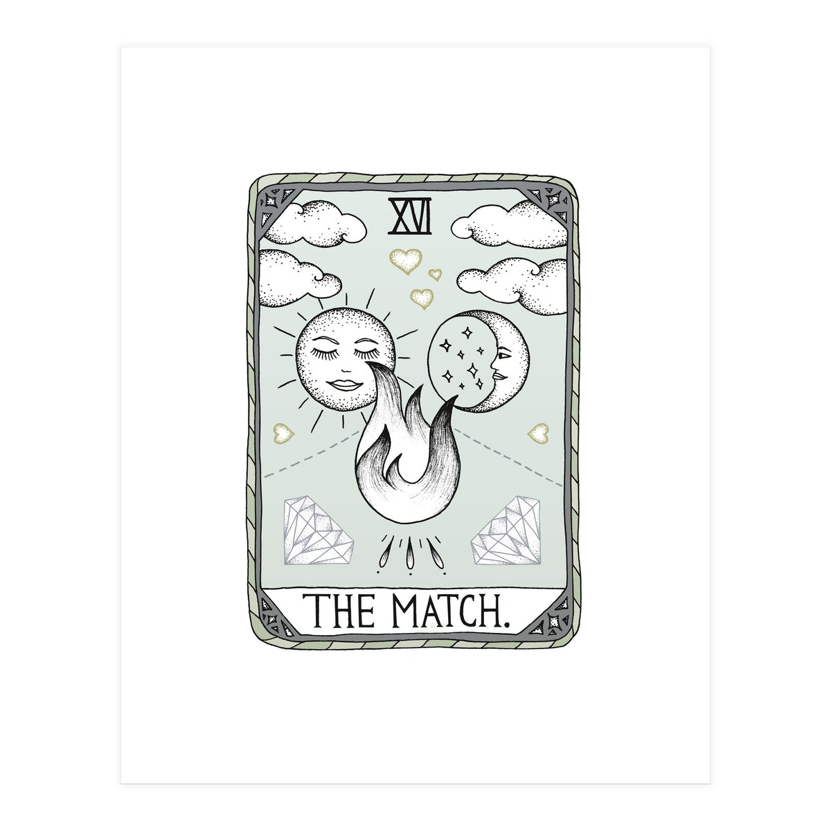 The Match (Print Only)