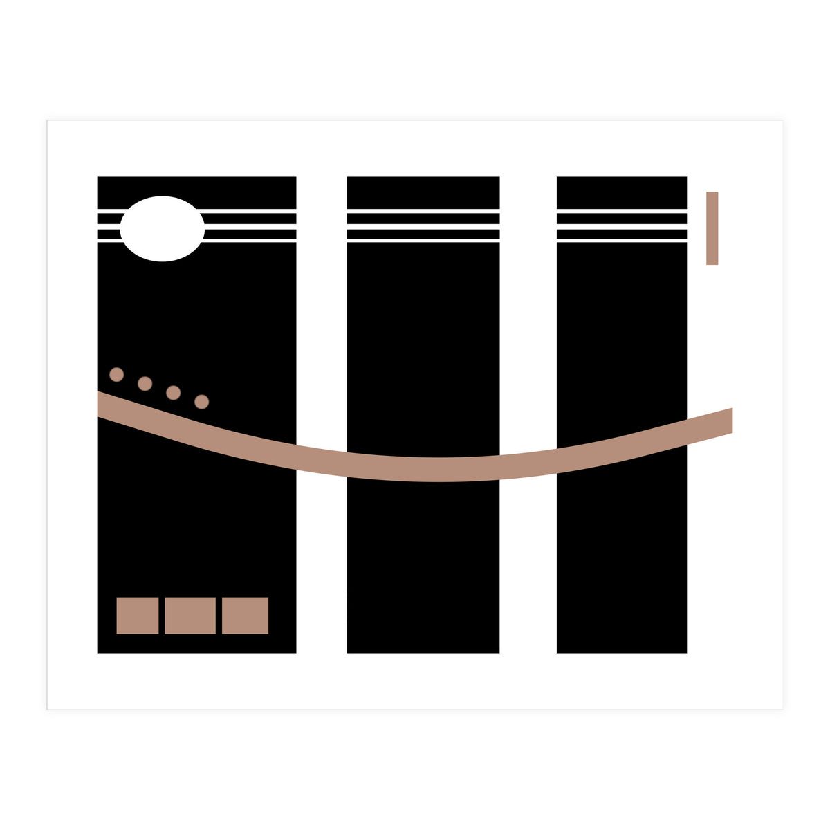 Abstrato Geométrico 37.5 (Print Only)