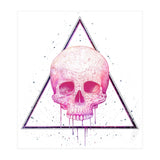 Skull In Triangle (Print Only) thumbnail