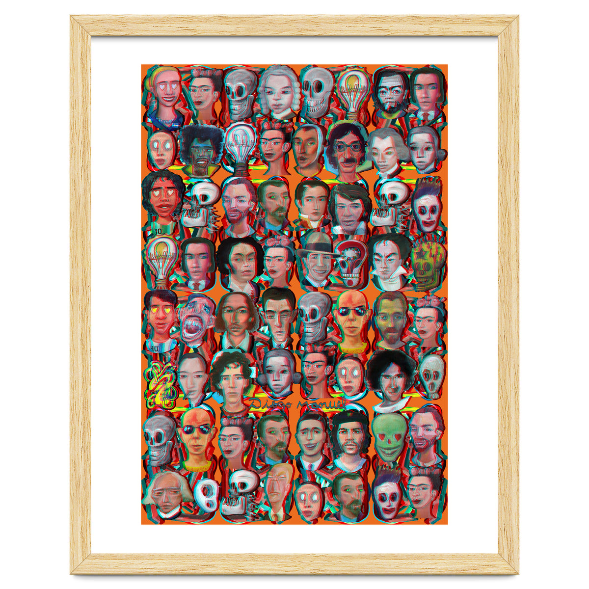 Formas 14 34 3d And Retratos 4