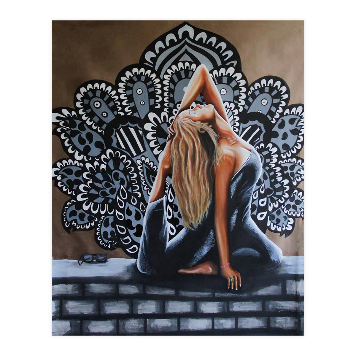 Yoga For Peace (Print Only)