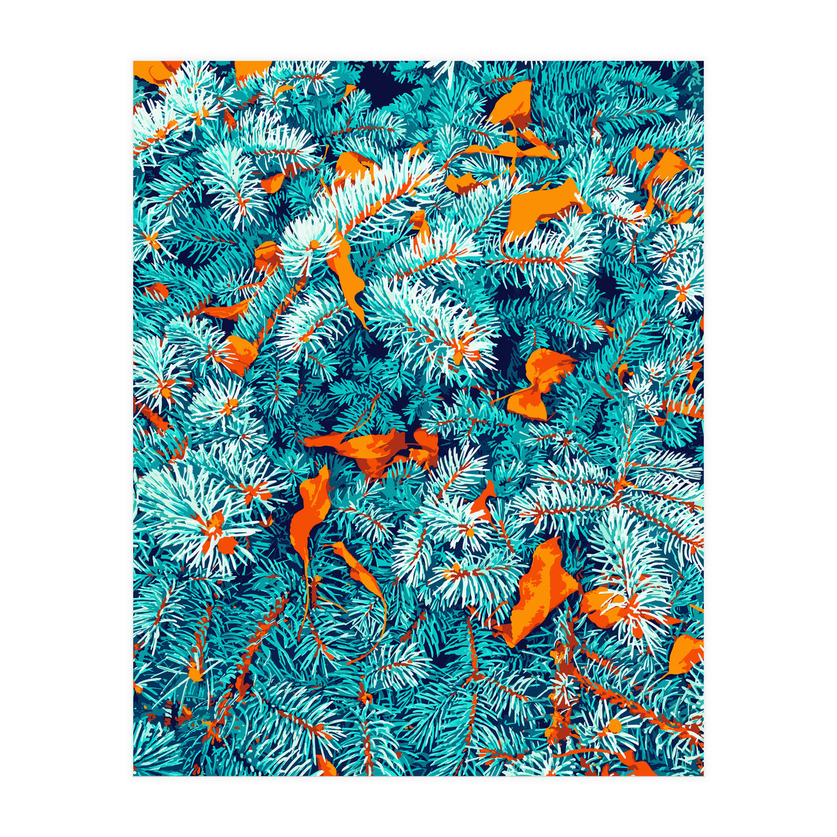 Winter Lush (Print Only)