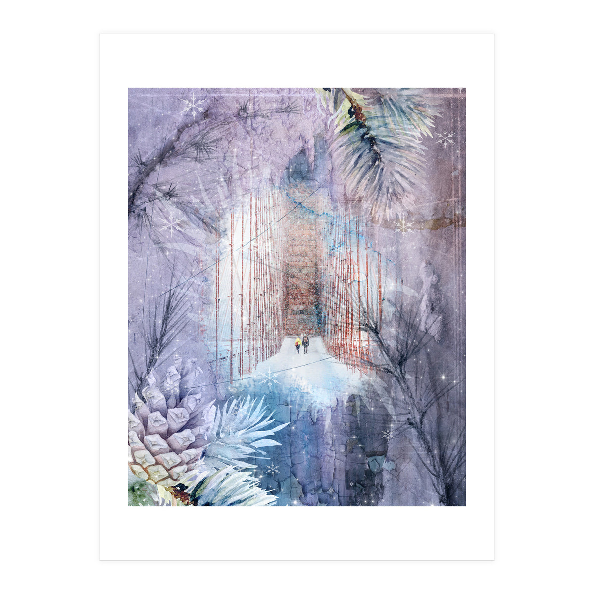 Snowfall (Print Only)