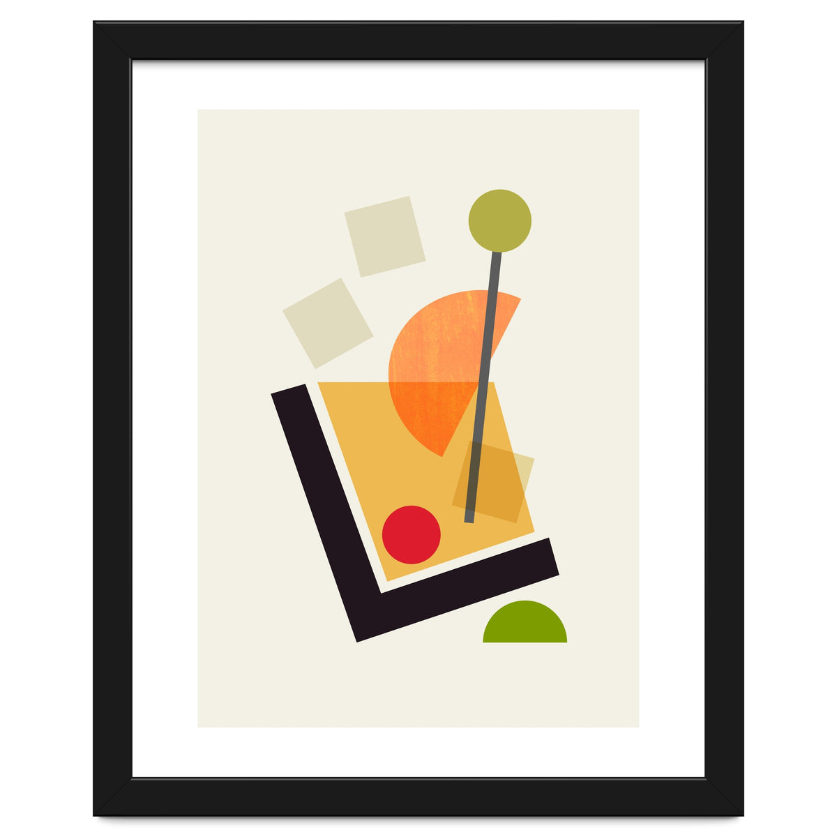 Cocktail III Old Fashioned