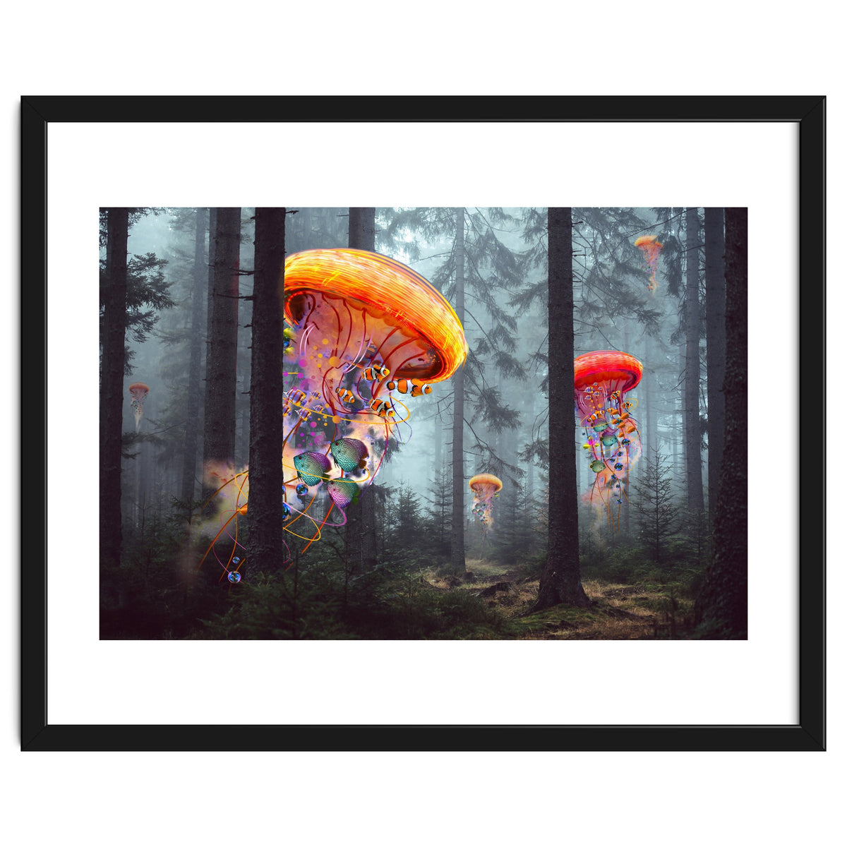 Forest Jellyfish For Print7000