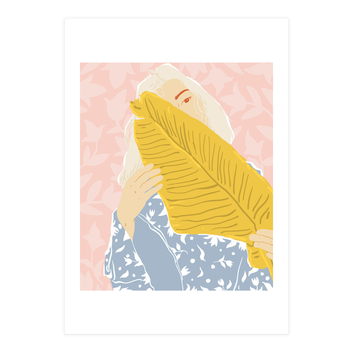 Shy (Print Only)
