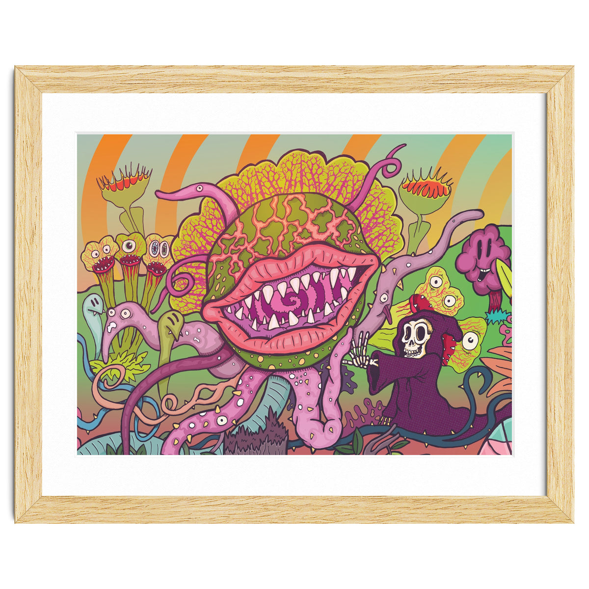 Creeping Brett - Sour Weizen Beer 4.7% -  Abbeydale x Yeastie Boys