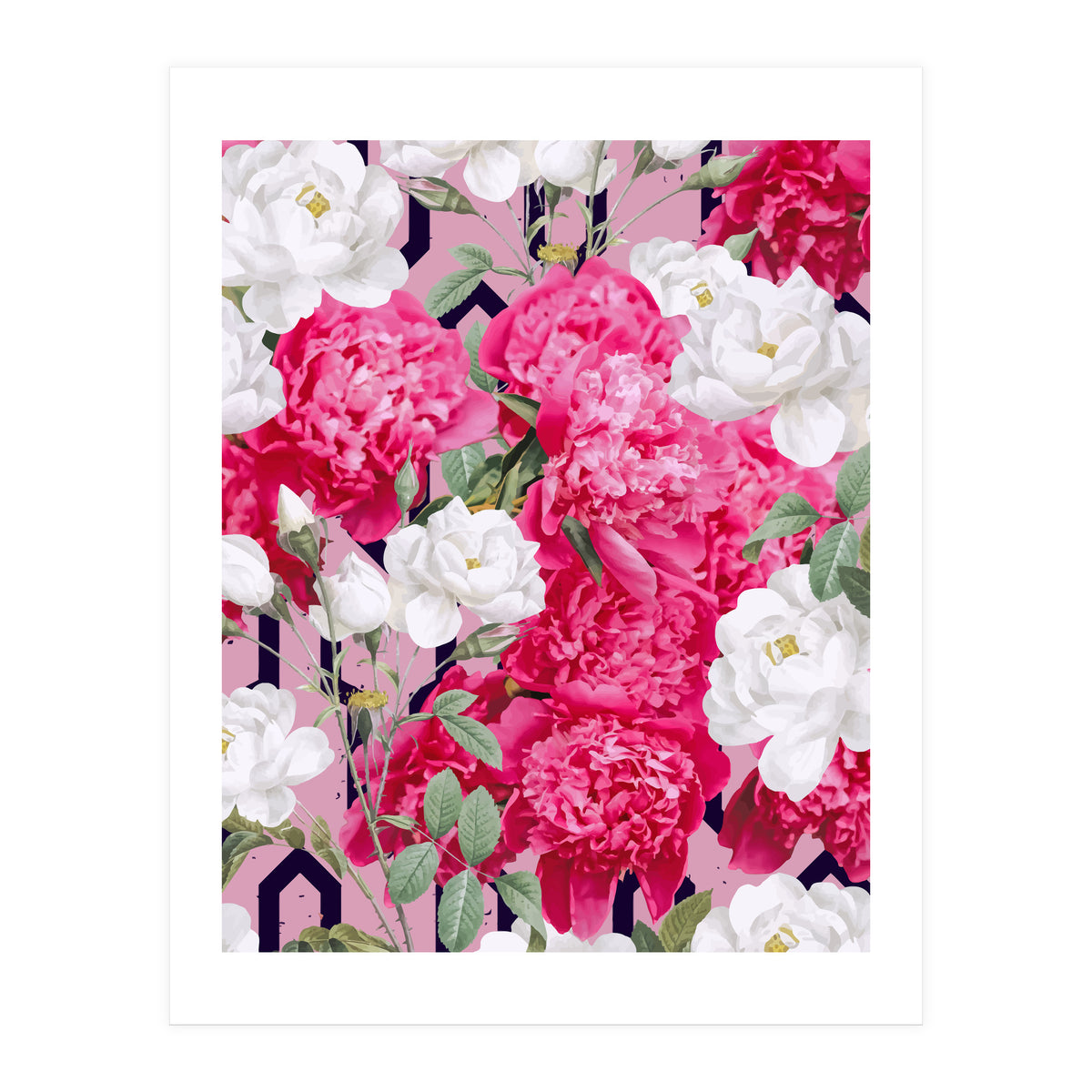 Despite The Forecast, Live Like It's Spring (Print Only)