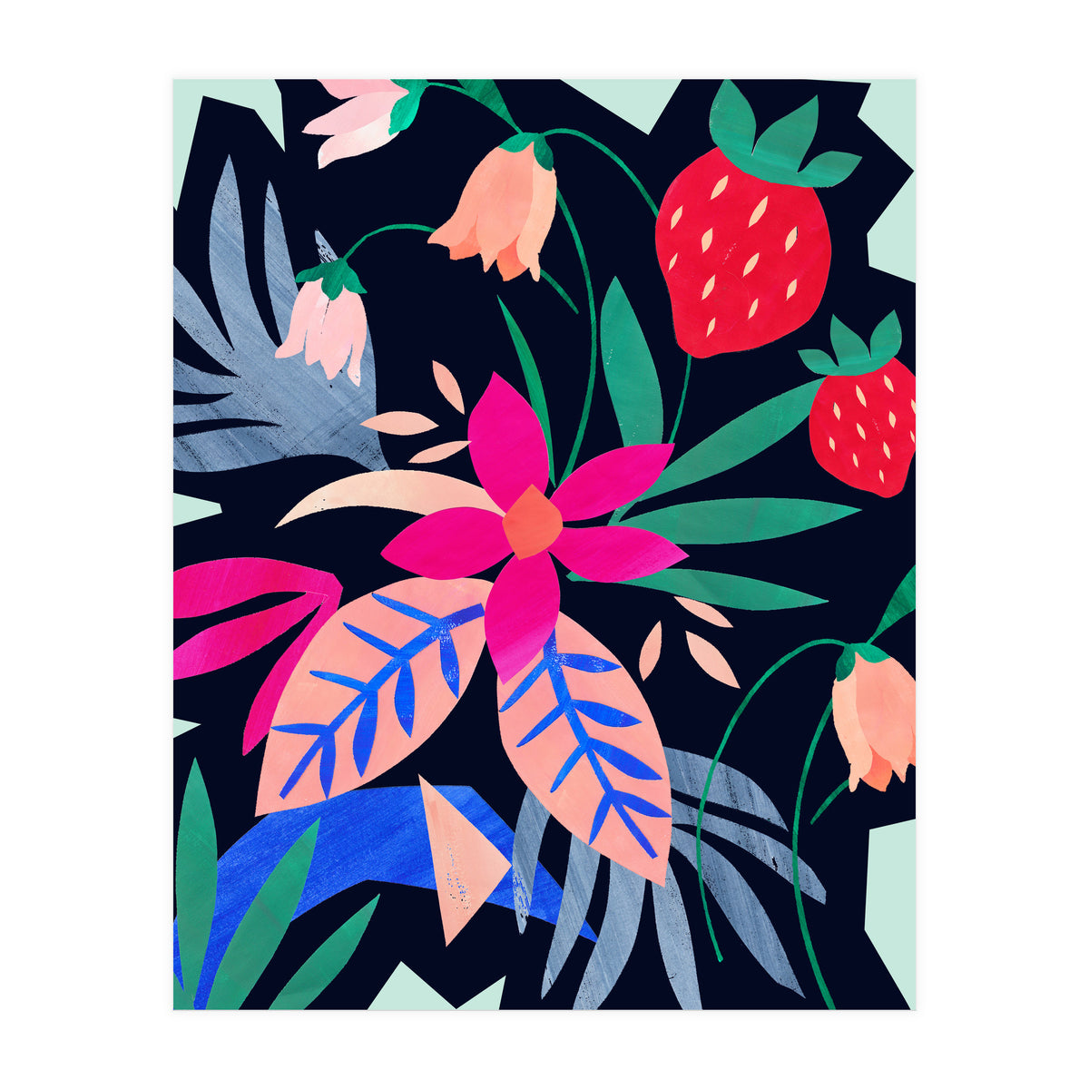 Strawberry fields (Print Only)