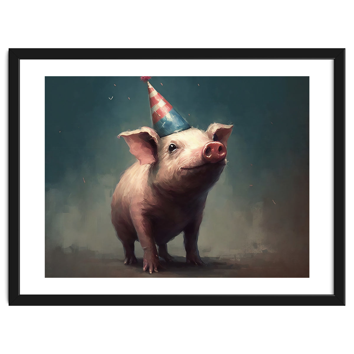 Pig At A Party