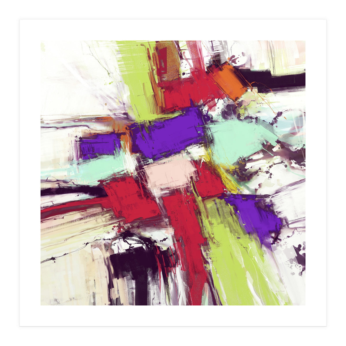 Collision (Print Only)