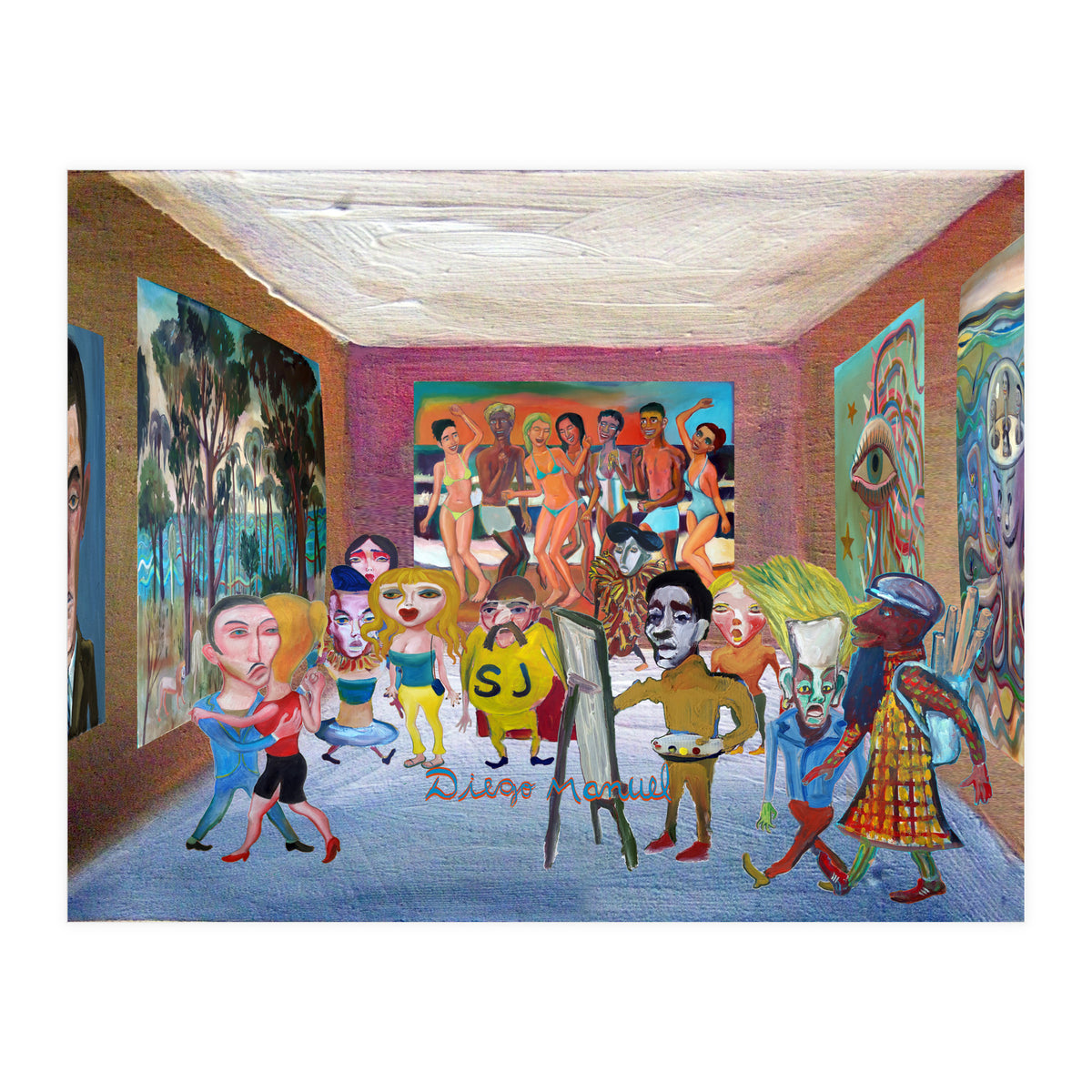 Graffiti Digital 2022 991 (Print Only)