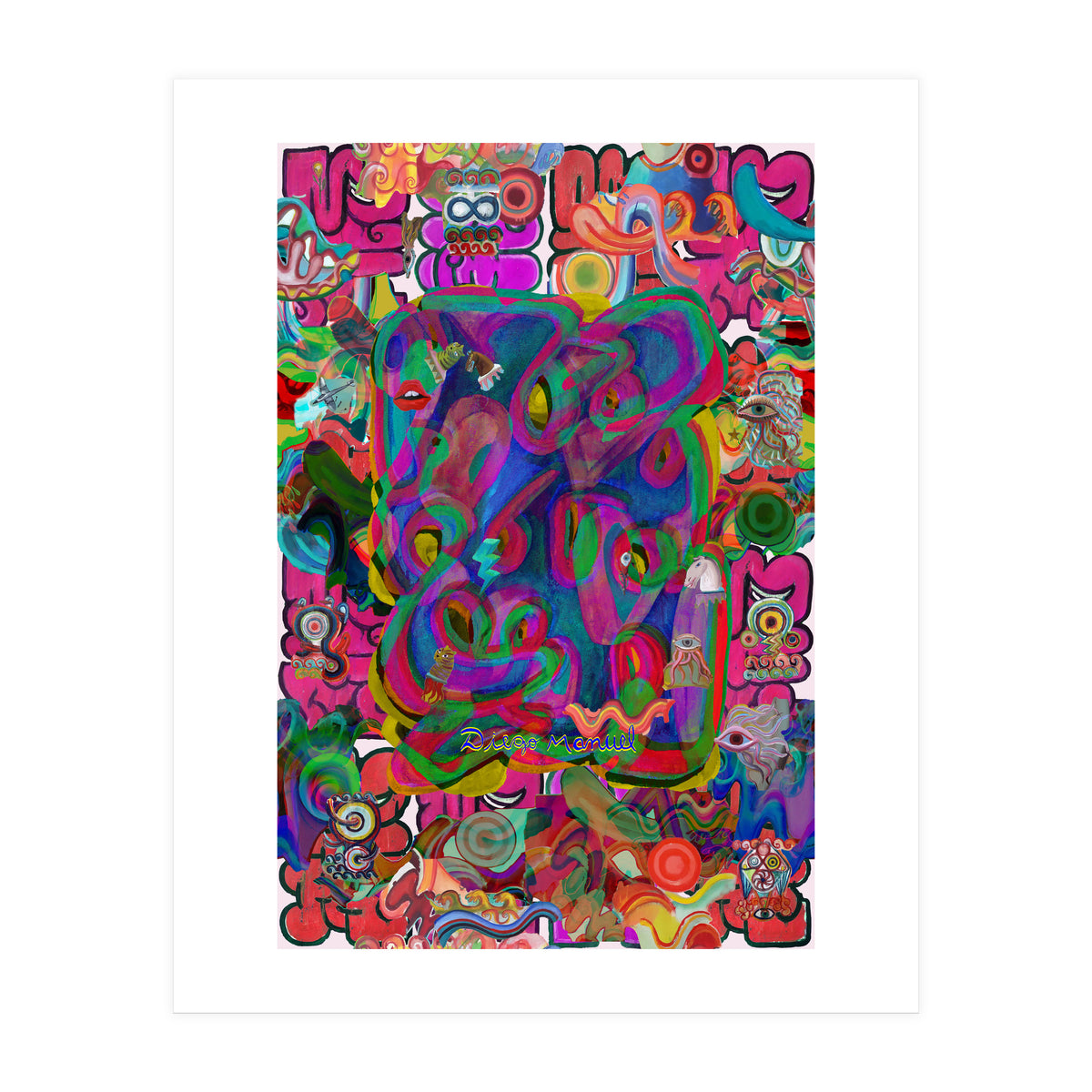 Muchas Cosas 2021 148 (Print Only)