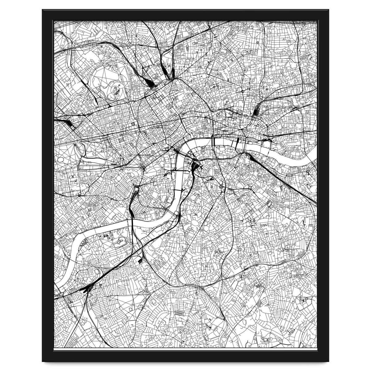 London White Map