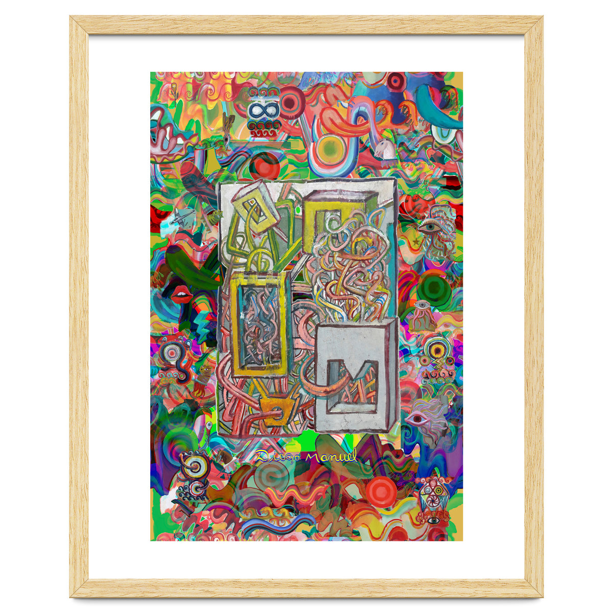 Graffitis 2021 Tapiz 12