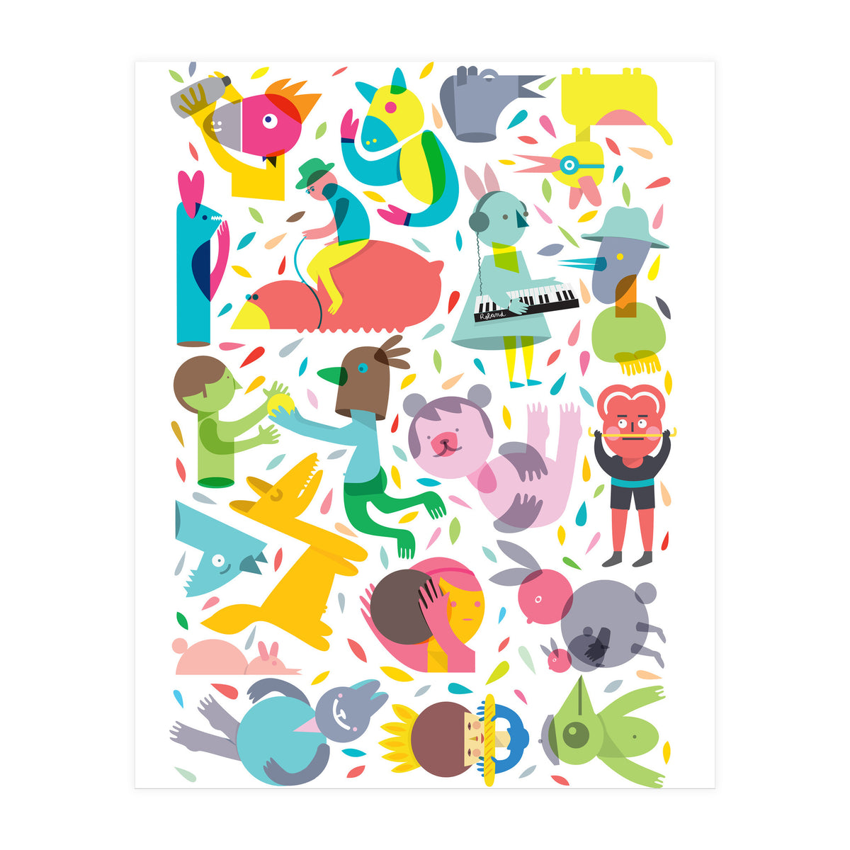 Party IV (Print Only)