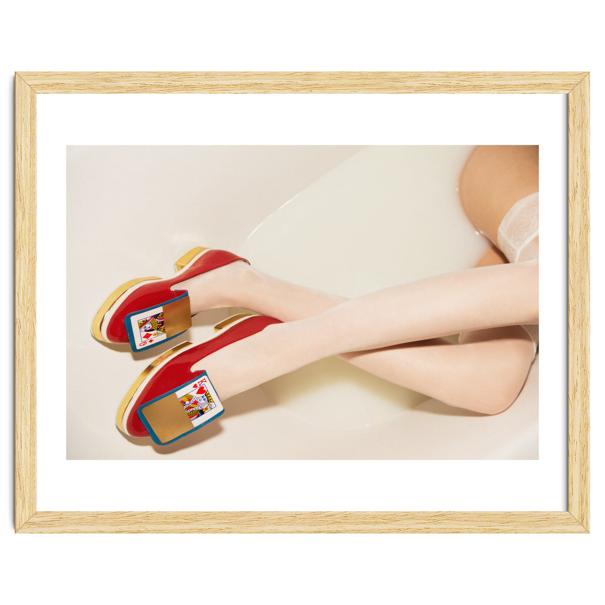 The Queen is Thirsty. Really, really Thirsty