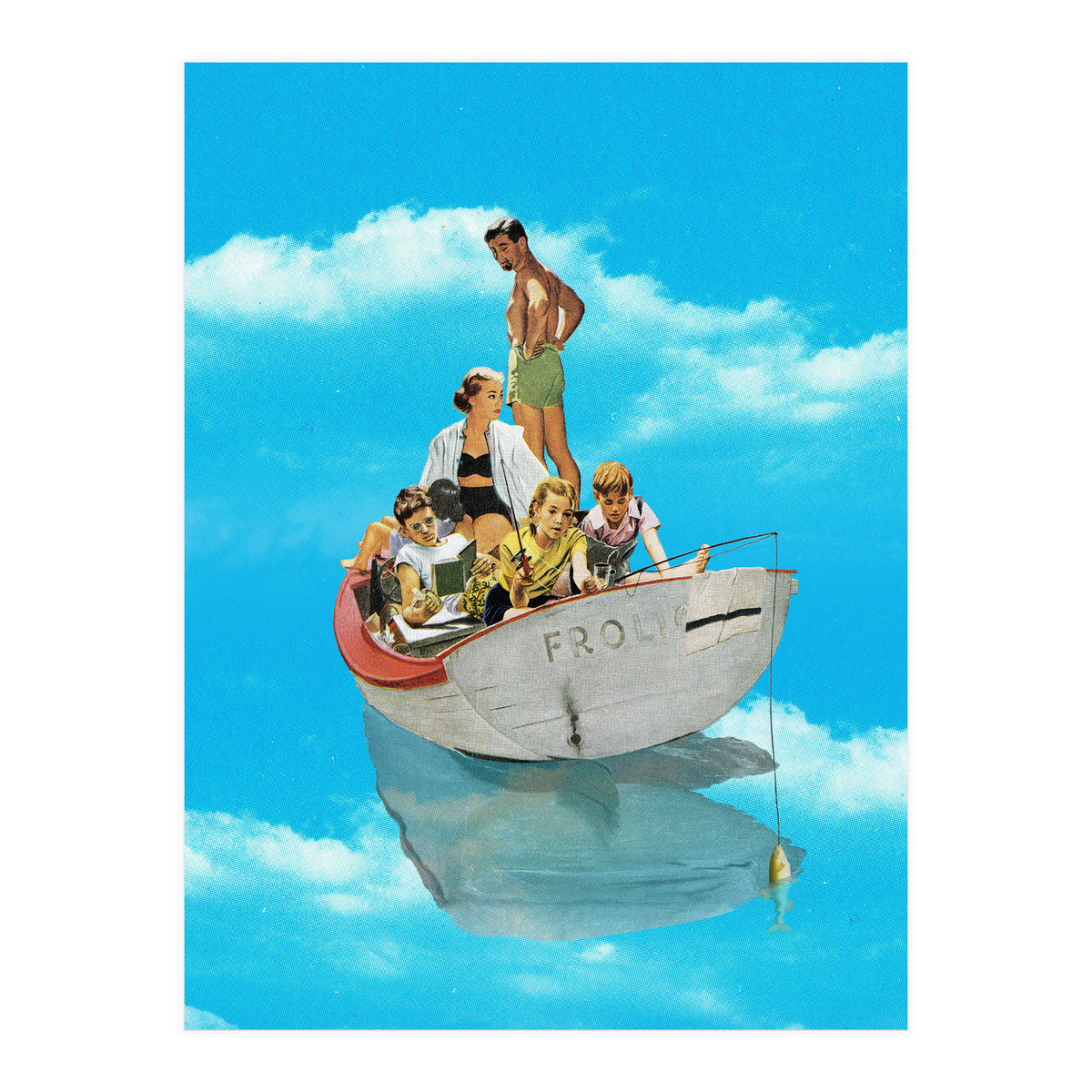 Fishing Time (Print Only)