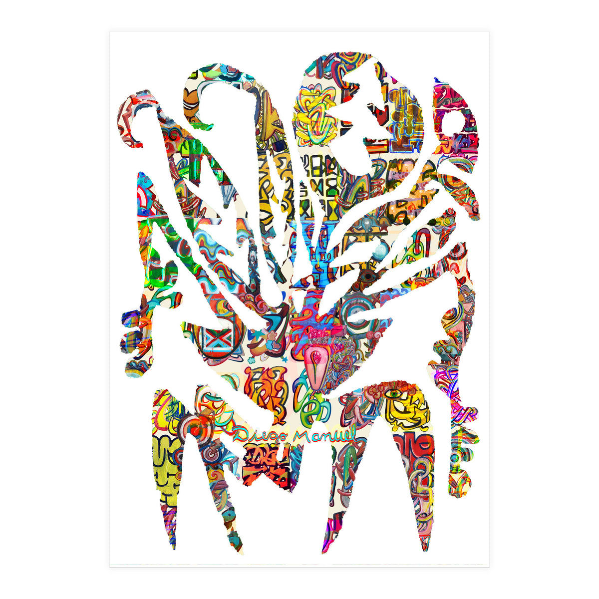 Planta Salvaje 18 Copia (Print Only)