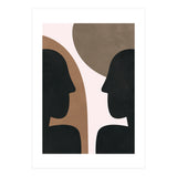 Abstract Scandinavian Human Figure (Print Only) thumbnail