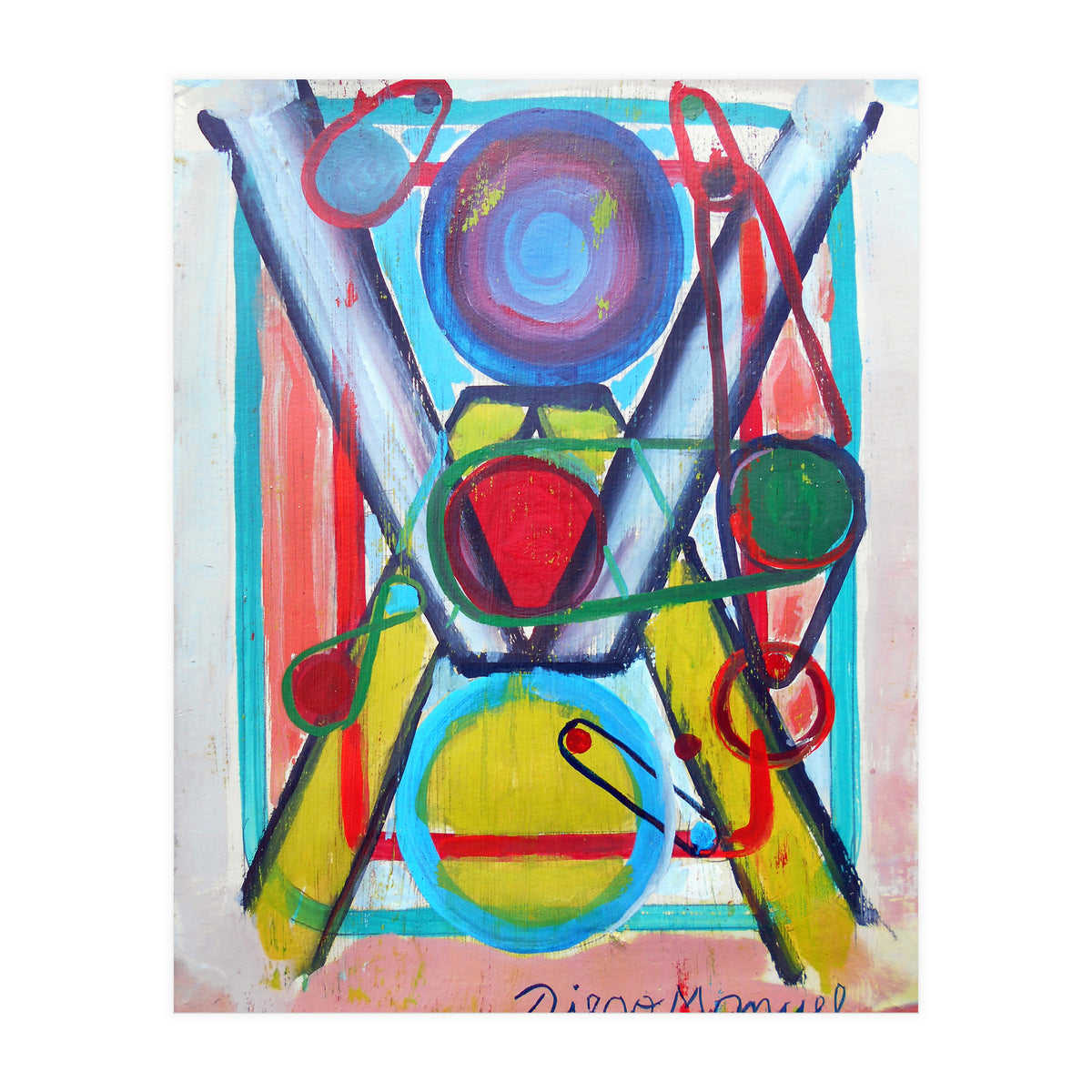 Composicion 5 (Print Only)